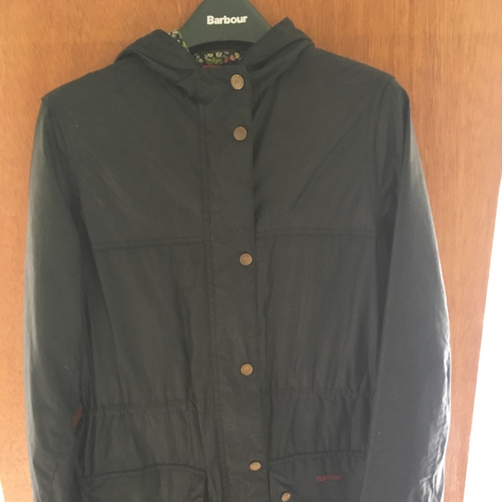 Barbour Spring Jacket Amazing condition - Picture 2 of 8